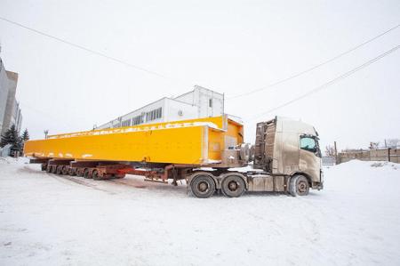 ТЯЖМАШ отгрузил первый кран по проекту «Арктик СПГ-2»