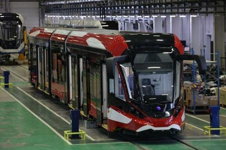 В Петербурге создают первый в России алюминиевый трамвай