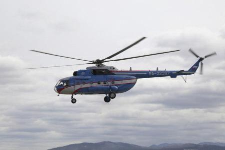 «Вертолеты России» передали два Ми-8АМТ для авиакомпании «Норильск Авиа»