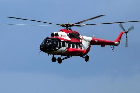 «Вертолеты России» передали партию Ми-8МТВ-1 для «Газпром авиа»