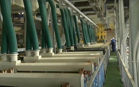 В ОАО «ММК-МЕТИЗ» запущена линия гальванического оцинкования мелкого крепежа