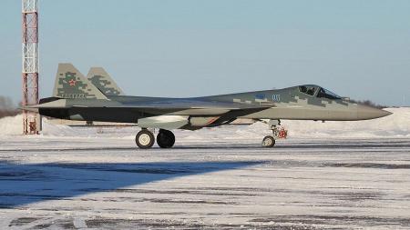 Минобороны получит в 2021 году четыре самолета Су-57