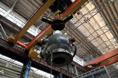 «Петрозаводскмаш» успешно провел грузовые испытания корпусов насосов для АЭС «Аккую»
