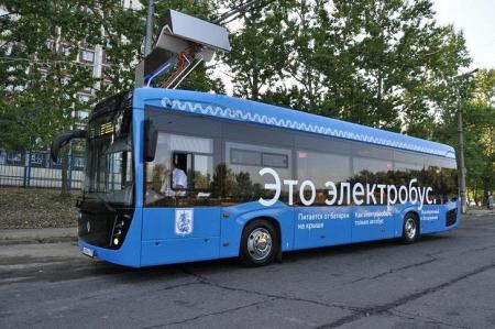 В Москве собраны и переданы в адрес ГУП «Мосгортранс» первые 60 электробусов КАМАЗ