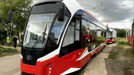 «ПК Транспортные системы» завершила поставки 12 трамваев в Череповец