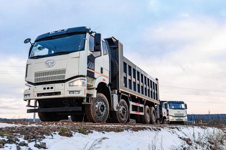 Продажи грузовиков FAW в России за три месяца увеличились на 189,6%