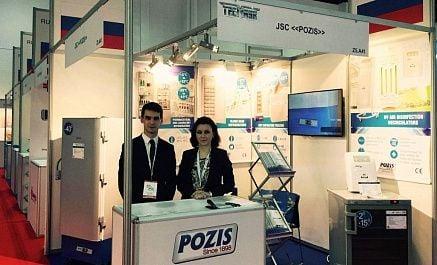 POZIS представил медицинскую технику на Всероссийской научно-практической конференции
