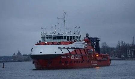 Невский ССЗ сдал в эксплуатацию многофункциональное аварийно-спасательное судно