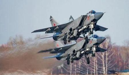 Партия из пяти истребителей-перехватчиков МиГ-31БМ поступила на вооружения ЦВО в 2021 году
