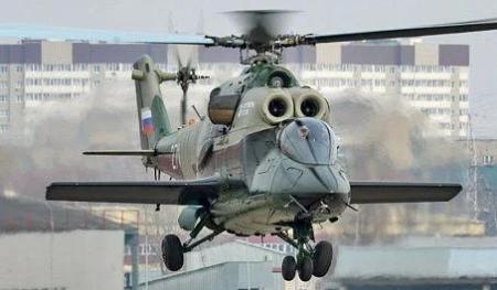 Облик перспективного боевого вертолета утвердят в течение полутора лет