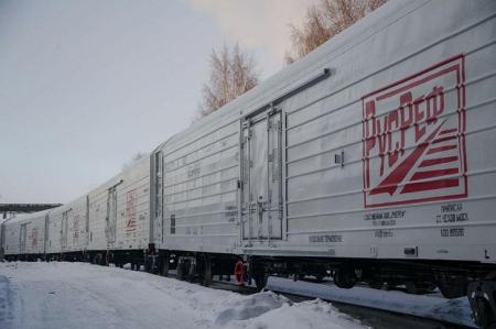 Уралвагонзавод отправил заказчику партию автономных рефрижераторных вагонов