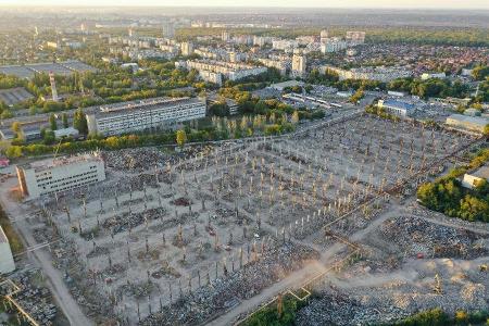 Ростсельмаш строит новый тракторный завод на территории России