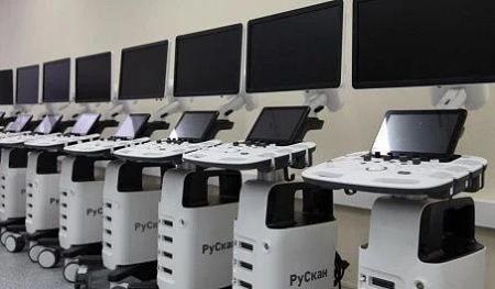 «Автоматика» в несколько раз увеличила объем поставок УЗИ-сканеров