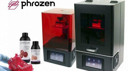 Обзор технологий 3D-печати компании Phrozen
