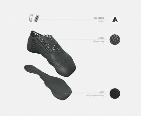 3D-печатные ботинки сделают скалолазание проще