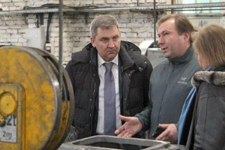 Депутат Госдумы Дмитрий Ламейкин посетил ККЗ с рабочим визитом.