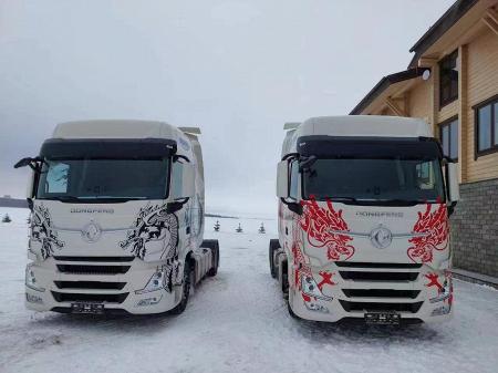 «Ферронордик» стал официальным дистрибьютором  грузовой техники Dongfeng в России
