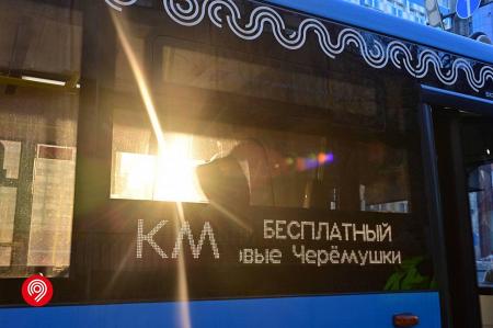 В новогодние праздники автобусы КМ перевозили пассажиров закрытых станций 