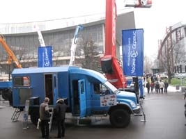 Автомобильный завод «Чайка-Сервис» принял участие в выставке «Электрические сети России – 2012»