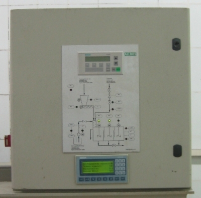Система автоматического управления установки «POLYDOS-412» на базе приборов ОВЕН
