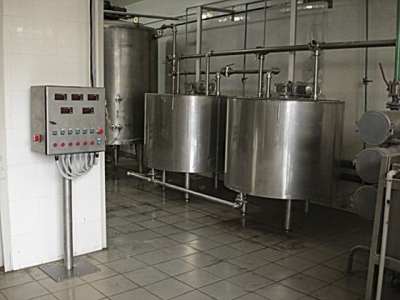 Применение приборов ОВЕН на Бабынинском молочном заводе