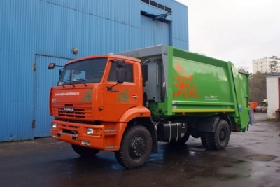 Модельный ряд мусоровозов FARID на шасси КамАЗ