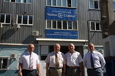 В.П. Шанцев посетил Автомобильный завод «Чайка-Сервис»