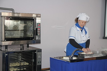 ПО «Иртыш» выпускает уникальное оборудование для школьных столовых