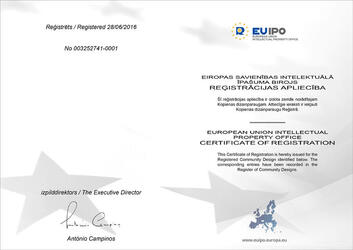 Европейский патент на электроэрозионный портативный станок ЭРП 01
