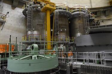 На Нововоронежской АЭС-2 начался физпуск энергоблока № 2 поколения «3+"