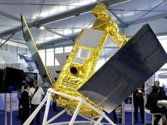 ОНПП «Технология» изготовило бескаркасный корпус для спутника EgyptSat-А