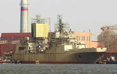 Строительство кораблей на ПСЗ «Янтарь»