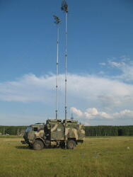 Партия современных многоканальных радиорелейных станций Р-419Л поступила на вооружение связистов ВВО