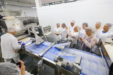 Компания «Командор» открыла первый хлебобулочный завод в Красноярске