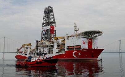 Турция отвергает утверждения Греции и ЕС о незаконности добычи газа на Кипре.