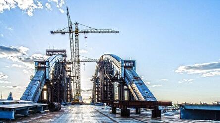 В Татарстане началось строительство нового моста через реку Свияга 