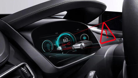 Bosch представила новую трехмерную приборную панель для автомобилей