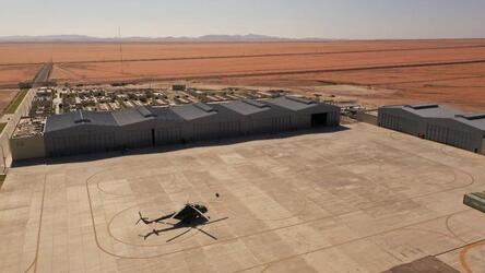 Региональный центр по техническому обслуживанию вертолетов российского производства в Перу