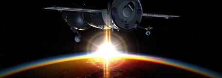 «Космос-2422» сошел с орбиты и сгорел в атмосфере