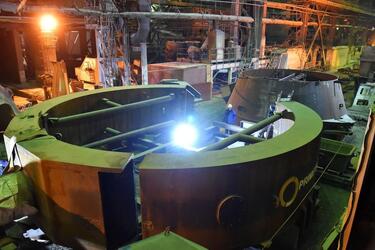”ЧМК” модернизирует сталеплавильный агрегат
