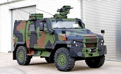 Швейцарская армия закупает 100 боевых разведывательных машин на базе Eagle 6x6