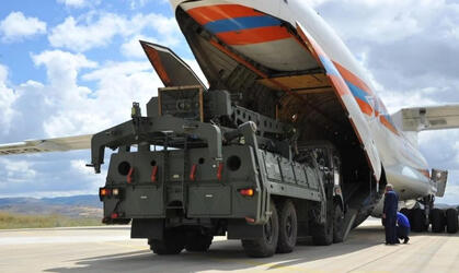 Установка купленных у России систем ПВО С-400 продолжается в запланированном режиме