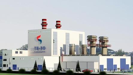На стройплощадку ТЭС Панчево в Сербии доставлено основное оборудование