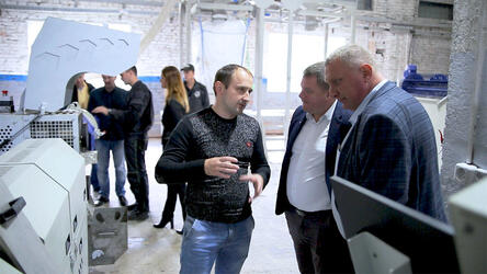  "СтанкоПЭТ" поставляет оборудование для переработки полимеров в Республику Беларусь