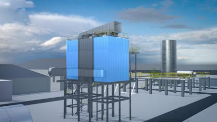 Концерн Dürr представил систему очистки воздуха нового поколения для всех отраслей промышленности 