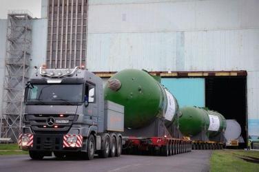 Атоммаш отгрузил оборудование для строящейся АЭС в Бангладеш