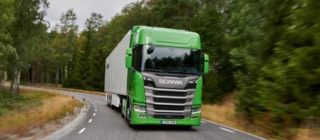 Тягачи Scania пятый раз подряд признаны самыми экономичными и экологичными грузовиками
