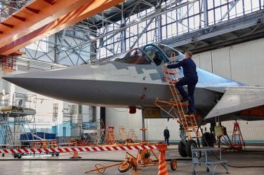 КнААЗ внедряет цифровые технологии при создании самолетов пятого поколения