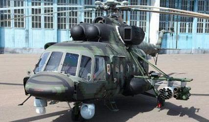 В российскую армию поступили новые вертолеты Ми-8АМТШ-ВН
