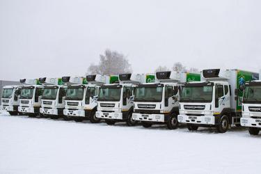 «ПремиумАвто» завершает отгрузку 96 грузовиков Daewoo для парка X5 Group